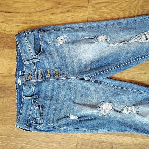 Old Navy Rock Star Super Skinny Ladies Jeans,  Ladies Size 4.  Ladies Jeans - Picture 4 of 11